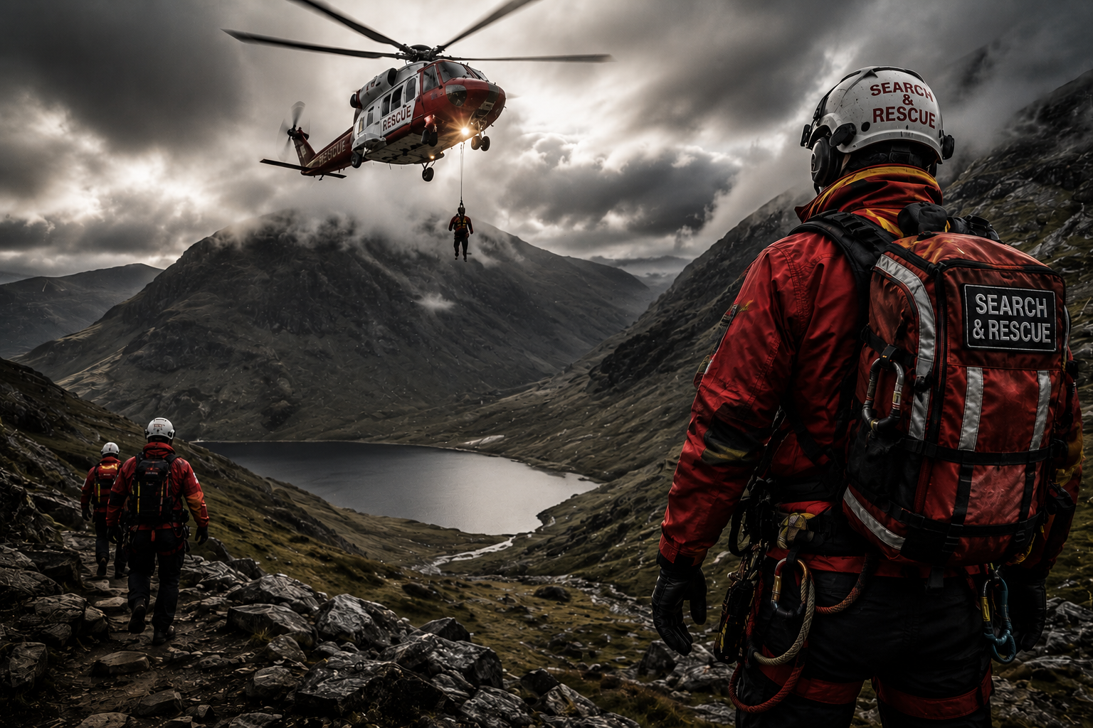 SEARCH AND RESCUE