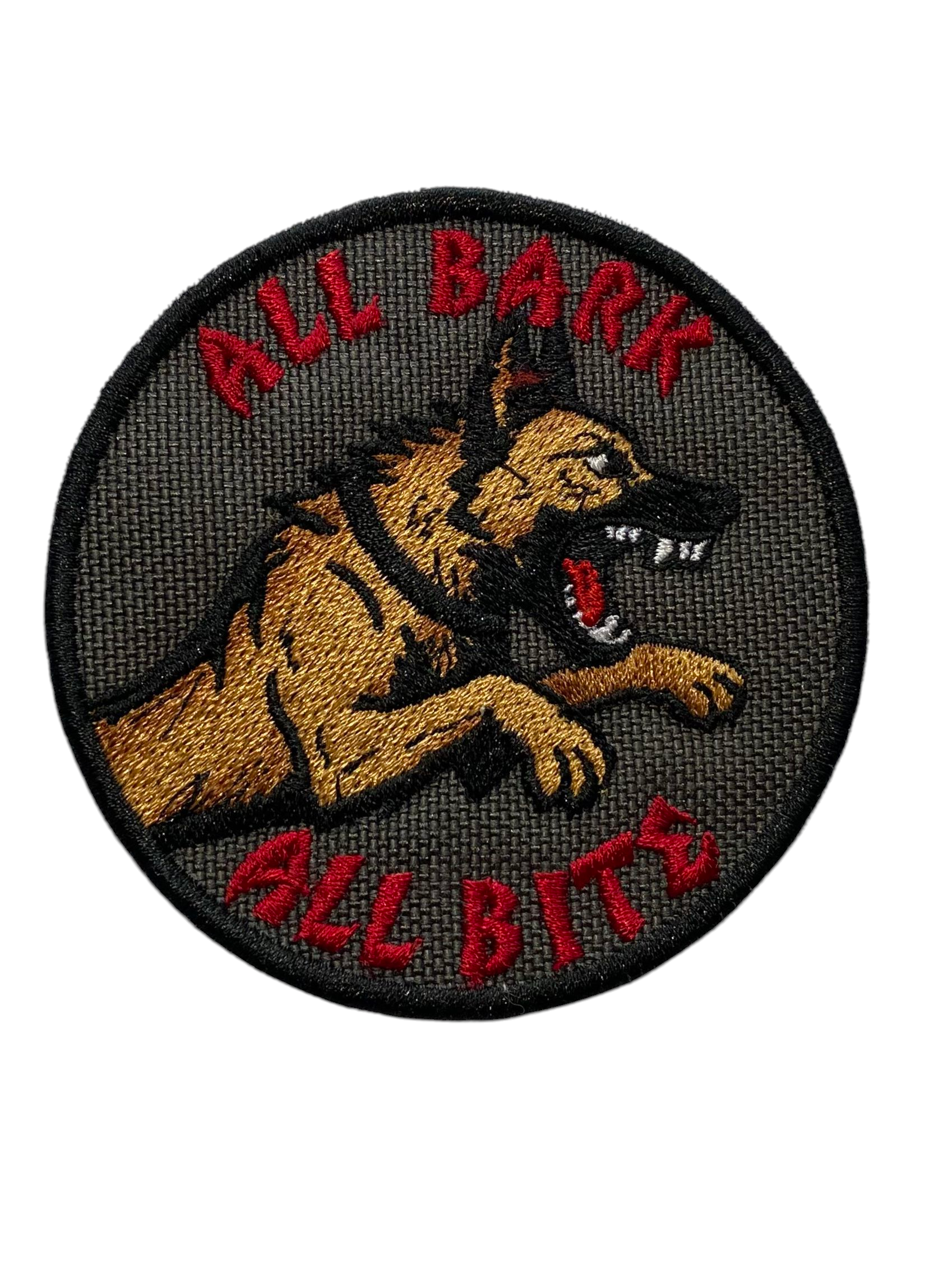 Belgian Malinois All Bite Patch