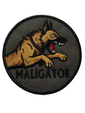 Belgian Malinois MALIGATOR Patch