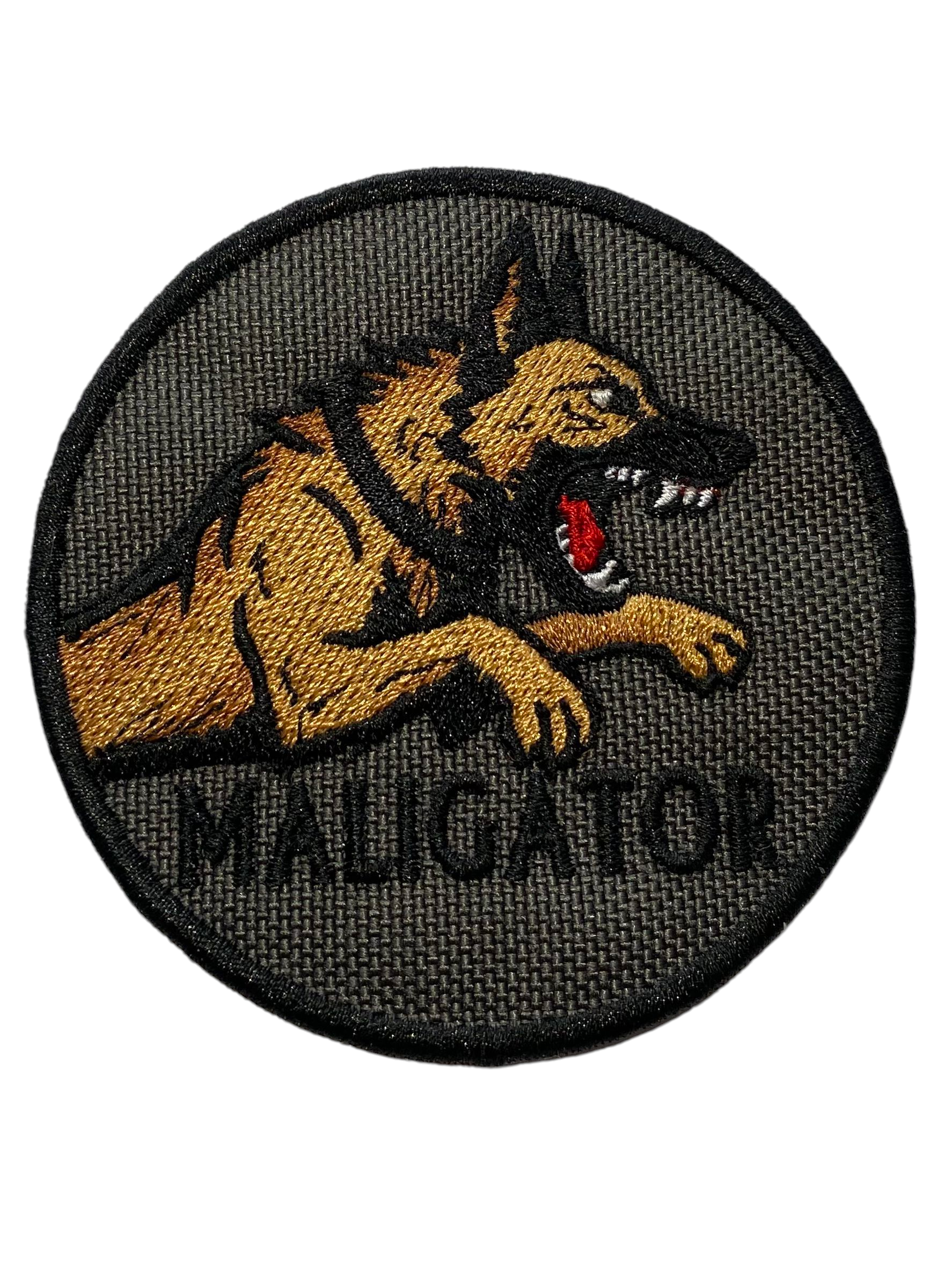 Belgian Malinois MALIGATOR Patch