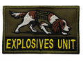 SEARCH DOG EXPLOSIVES UNIT