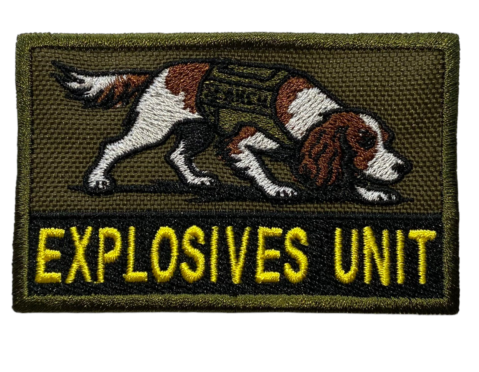 SEARCH DOG EXPLOSIVES UNIT
