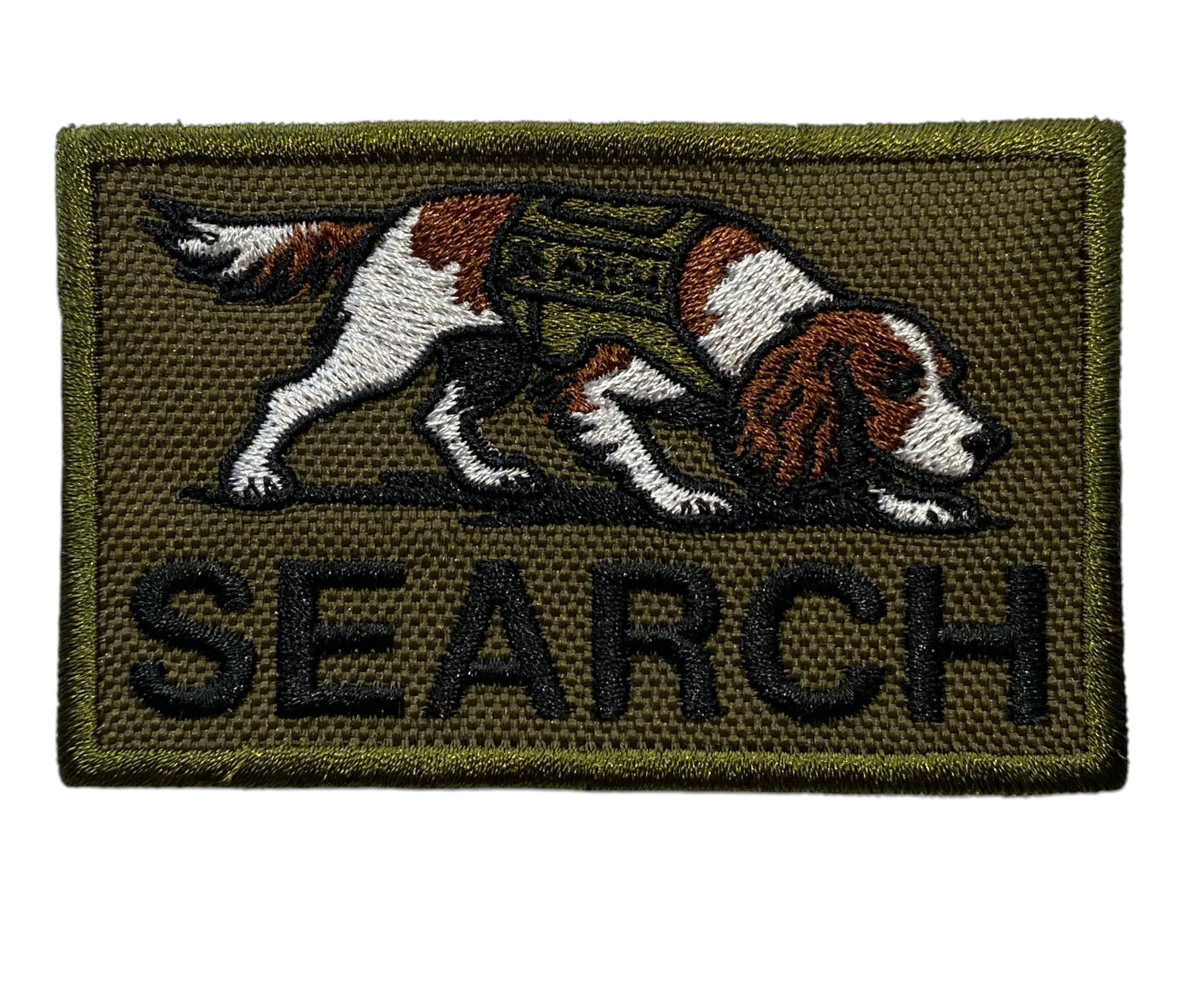 SEARCH DOG PATCH