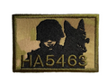 SOLDIER AND K9 ZAP PATCH