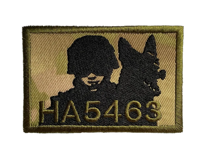 SOLDIER AND K9 ZAP PATCH