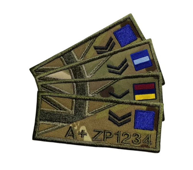 UNION JACK  ZAP PATCH