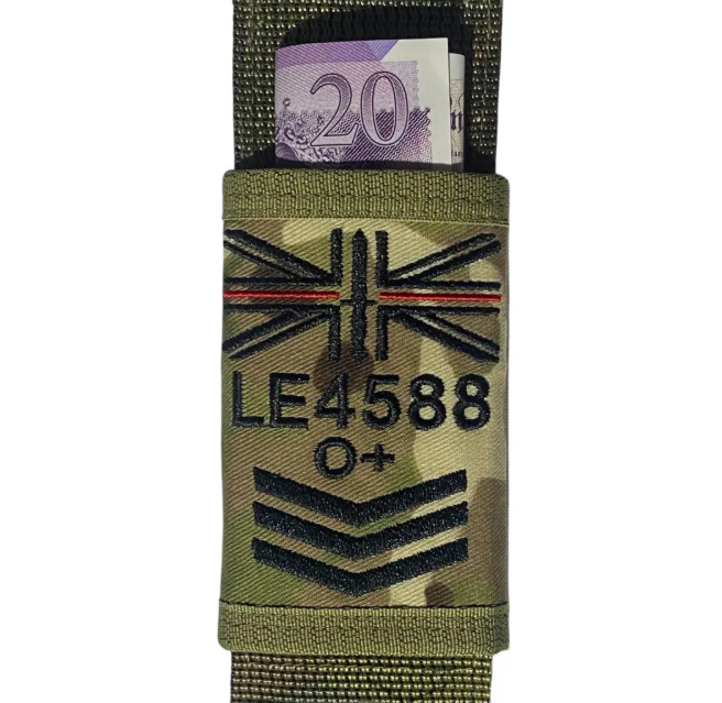 Zap Badge STV (VIRTUS) MTP with Stash Pocket