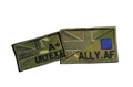 Union Jack Subdued Zap Patch