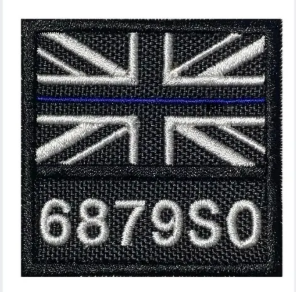 5X5 FLAG  PATCH