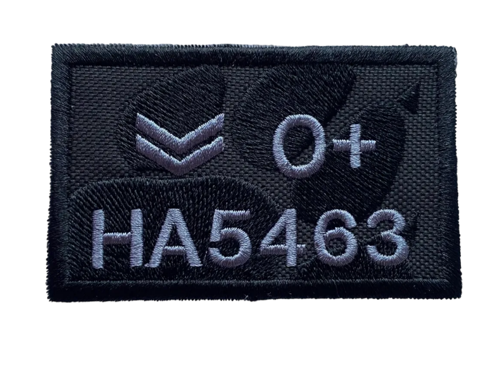 PAW PRINT ZAP PATCH