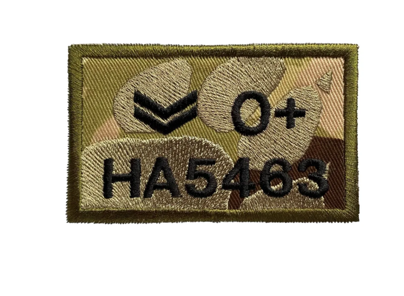 PAW PRINT ZAP PATCH