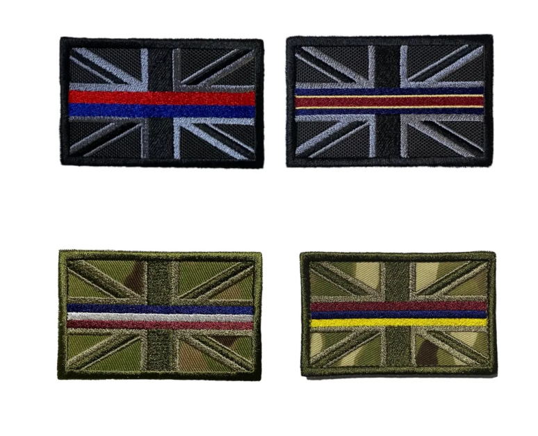 CUSTOMISE YOU OWN TRF UNION FLAG PATCH