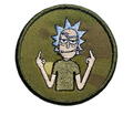 Rick Sanchez moral badge