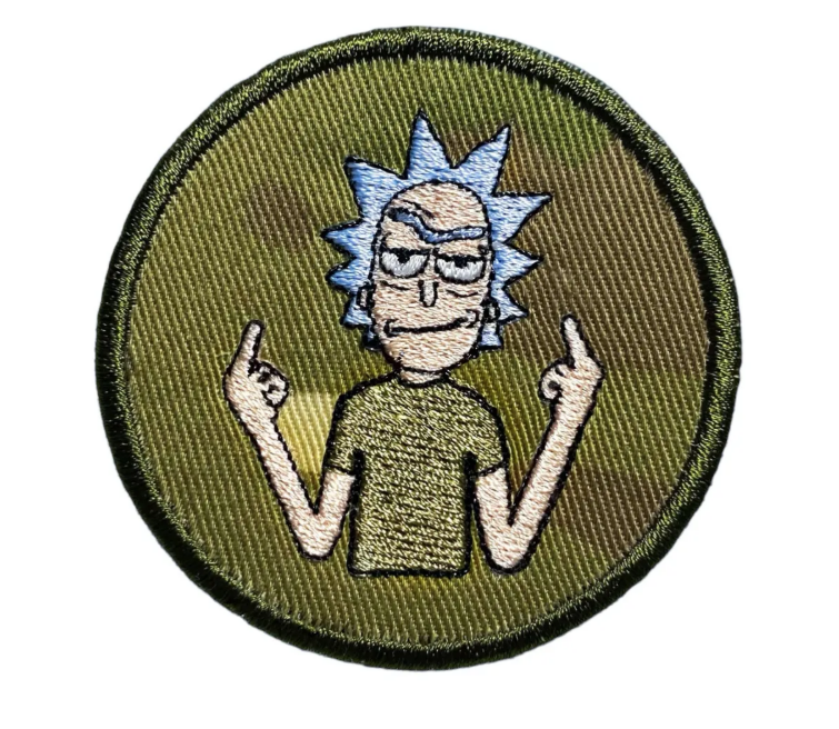 Rick Sanchez moral badge
