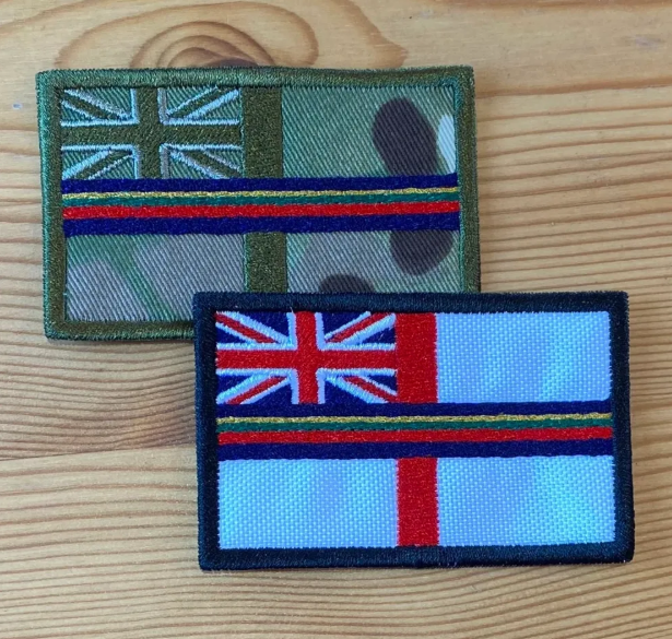 Royal Marine Ensign Flag