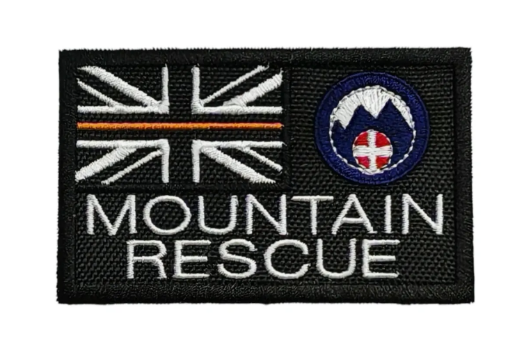 MOUNTAIN RESCUE PATCH