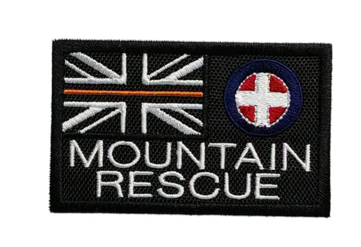 MOUNTAIN RESCUE PATCH