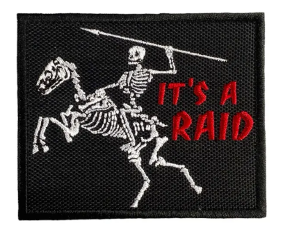 IT’S A RAID PATCH