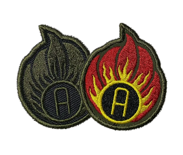 Ammunition Technician Flaming A Patch