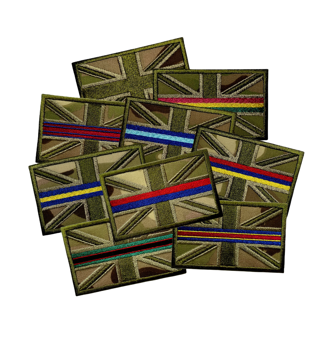 CUSTOMISE YOU OWN TRF UNION FLAG PATCH