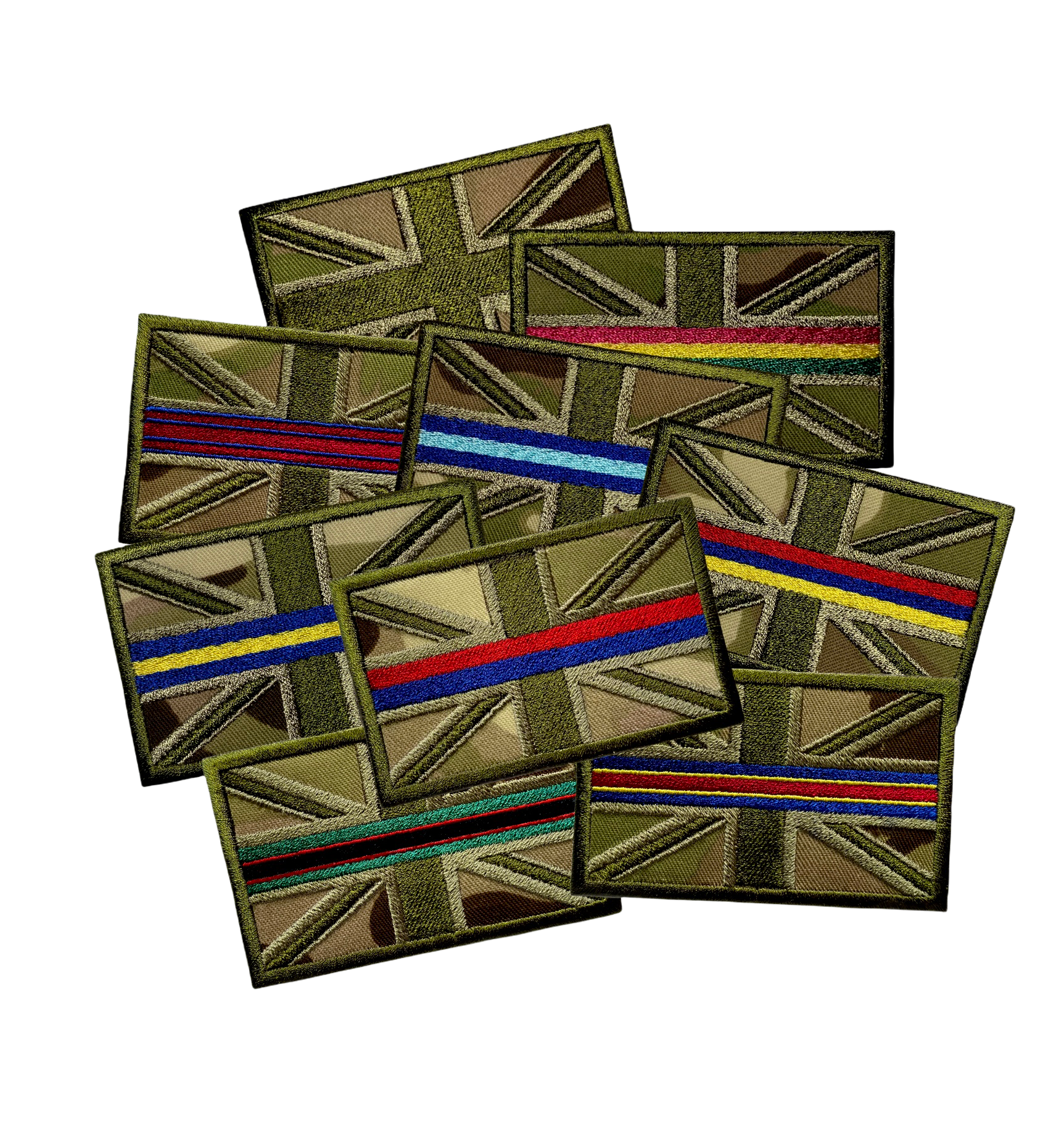 CUSTOMISE YOU OWN TRF UNION FLAG PATCH