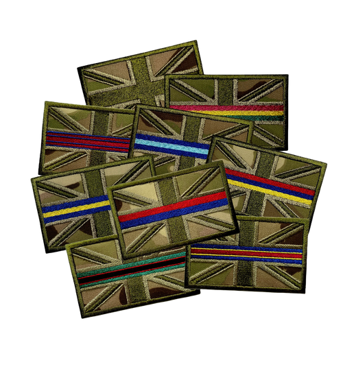 CUSTOMISE YOU OWN TRF UNION FLAG PATCH